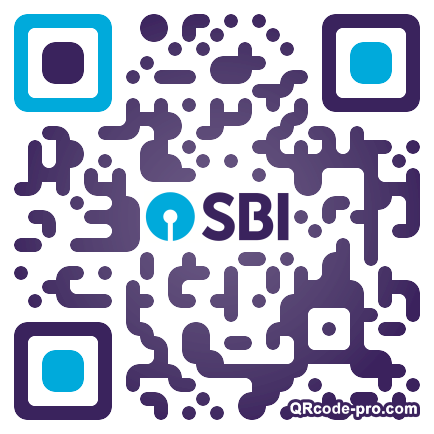 QR code with logo 27kB0