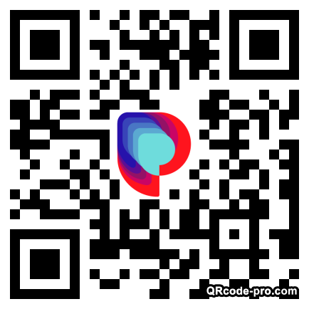 QR code with logo 27mp0