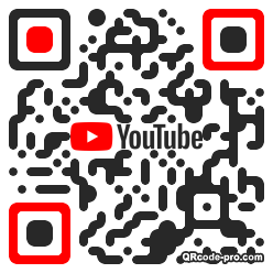 QR code with logo 27nc0