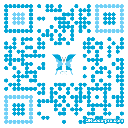 QR code with logo 27ow0