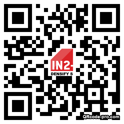 QR code with logo 27pD0