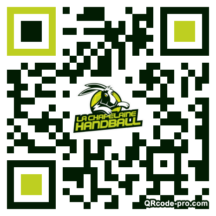 QR code with logo 27pW0