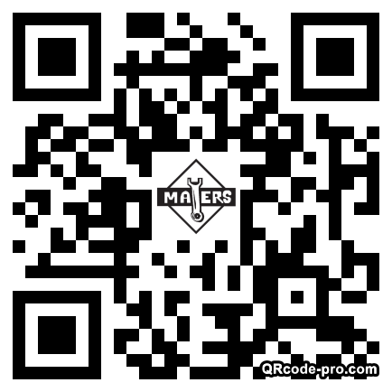 QR code with logo 27wE0