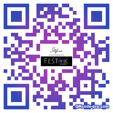 QR code with logo 280G0
