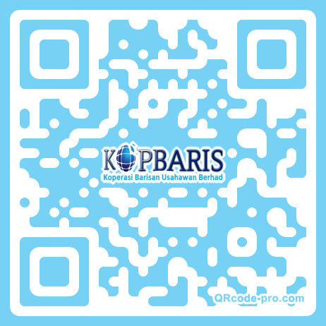QR code with logo 28230