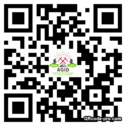 QR code with logo 28340
