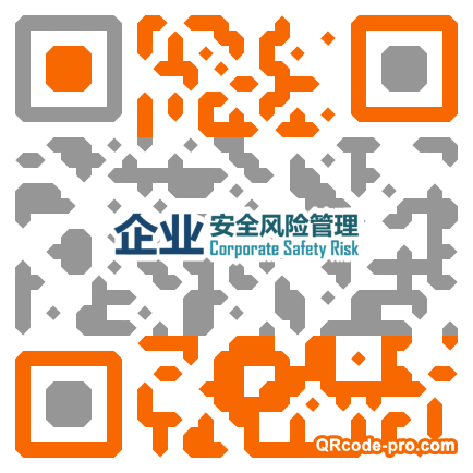 QR code with logo 284S0