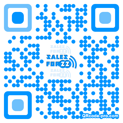 QR code with logo 286H0
