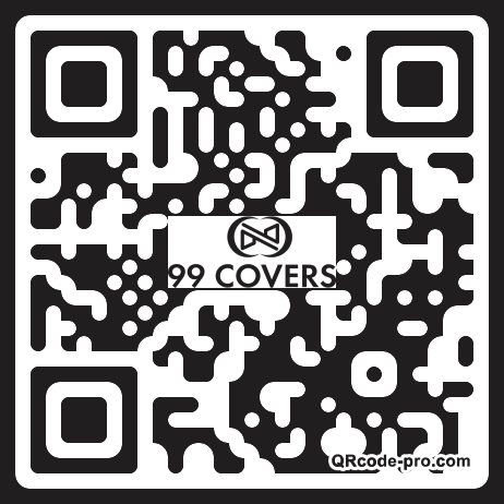 QR code with logo 286N0