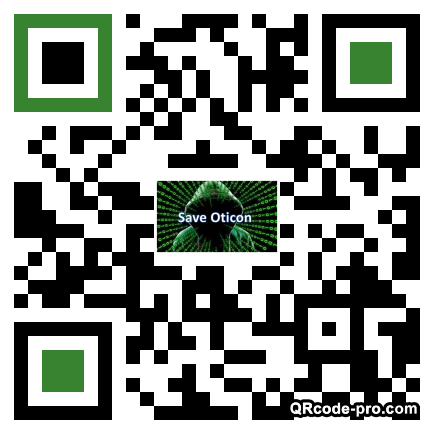 QR code with logo 287M0
