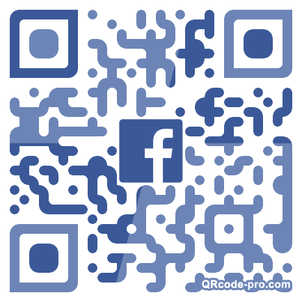 QR code with logo 287p0