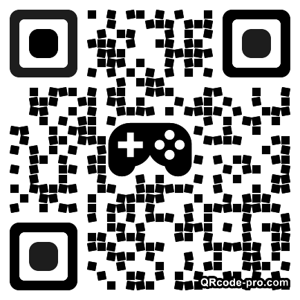 QR code with logo 288M0