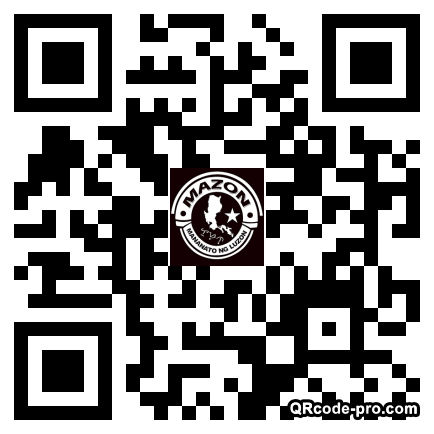 QR code with logo 288m0
