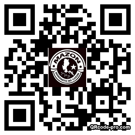 QR code with logo 288p0