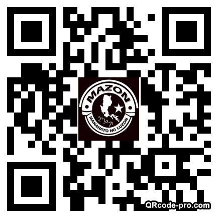 QR code with logo 288r0