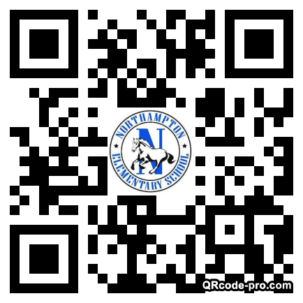 QR code with logo 289A0