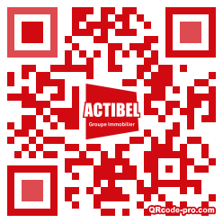QR code with logo 28A80