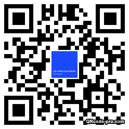 QR code with logo 28AG0