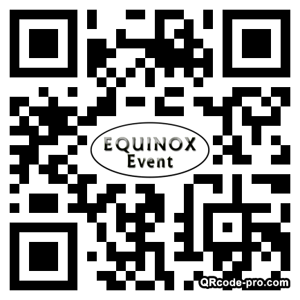 QR code with logo 28Ch0