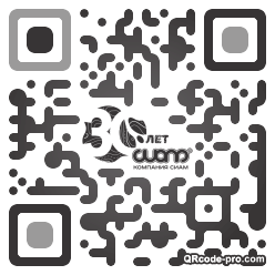 QR code with logo 28Fk0