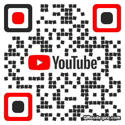 QR code with logo 28Gr0