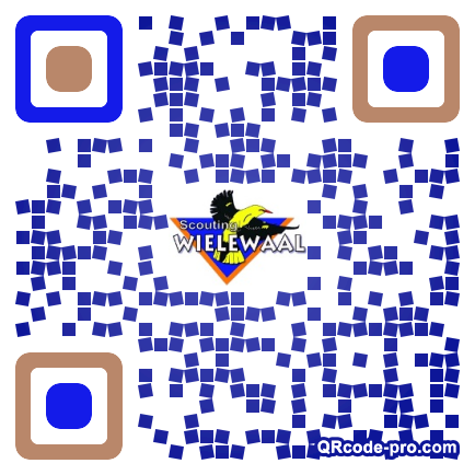 QR code with logo 28IT0