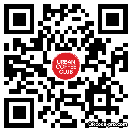 QR code with logo 28M70