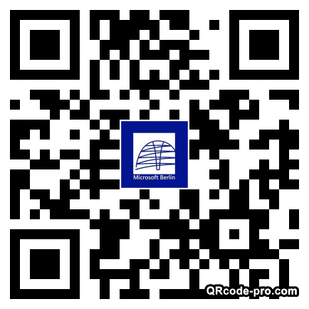 QR code with logo 28MD0