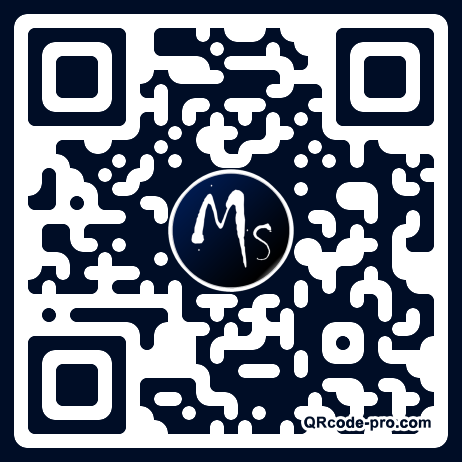 QR code with logo 28Nr0