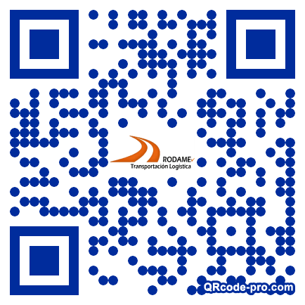 QR code with logo 28Os0