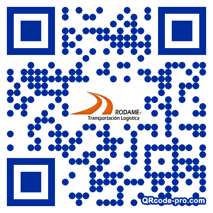 QR code with logo 28Ow0
