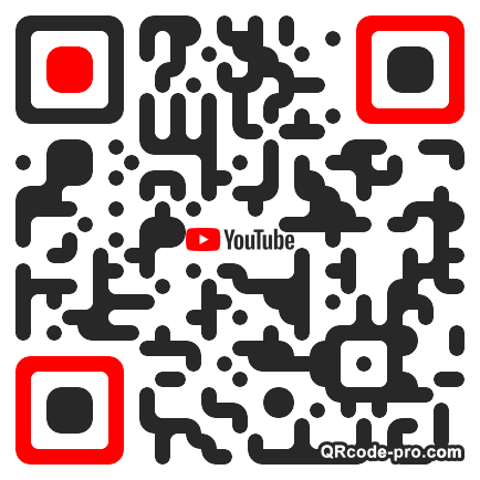 QR code with logo 28PD0