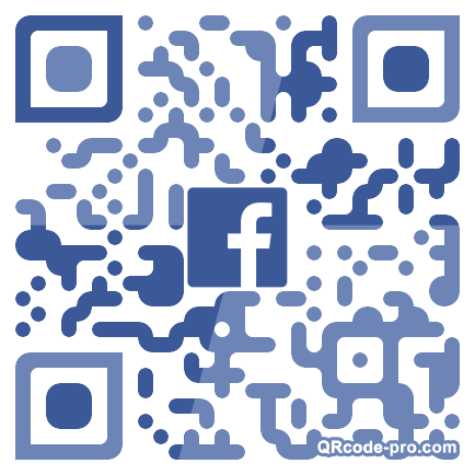 QR code with logo 28R20