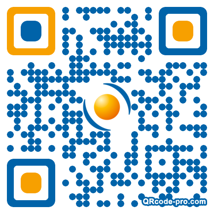 QR code with logo 28Rt0