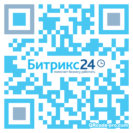 QR code with logo 28S20