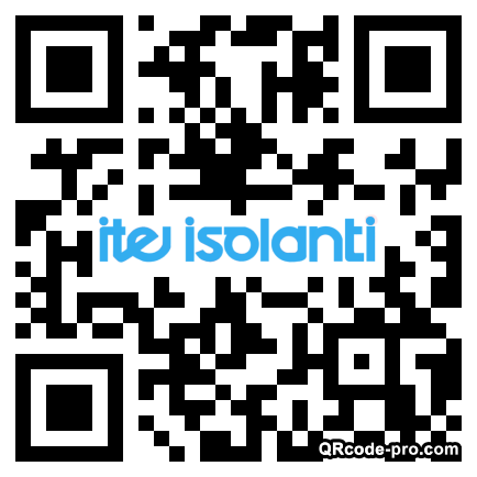 QR code with logo 28S40