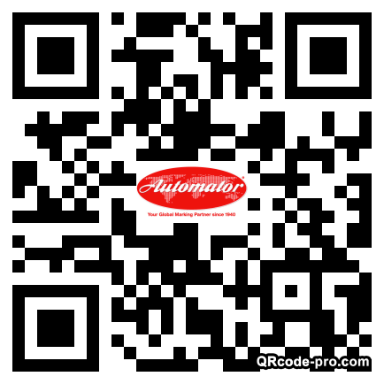 QR code with logo 28SG0