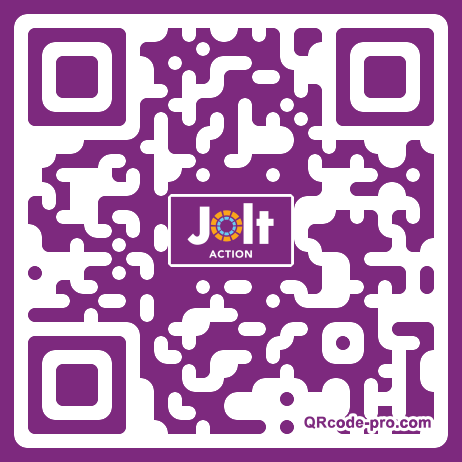 QR code with logo 28Sy0