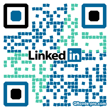 QR code with logo 28T20