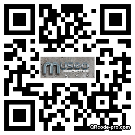 QR code with logo 28TP0