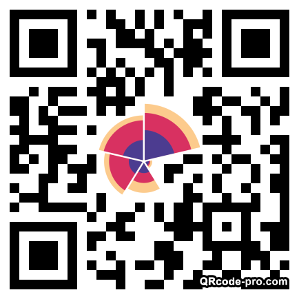 QR code with logo 28Td0