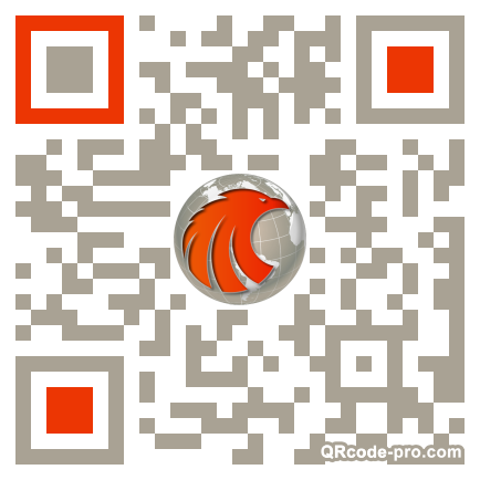 QR code with logo 28Tr0