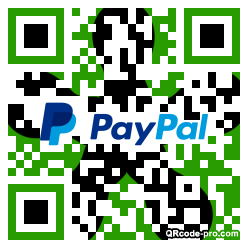 QR code with logo 28WK0