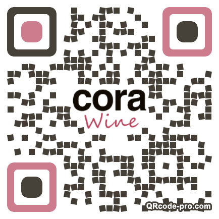 QR code with logo 28X00