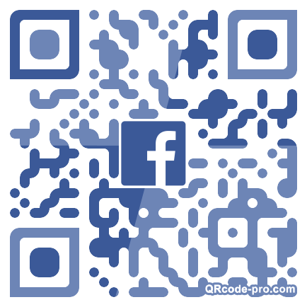 QR code with logo 28X20