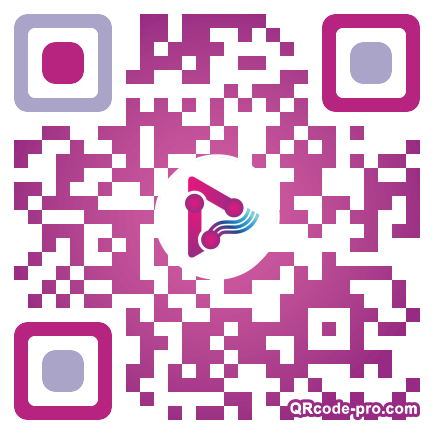 QR code with logo 28XS0