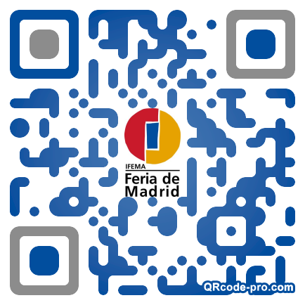 QR code with logo 28ZB0