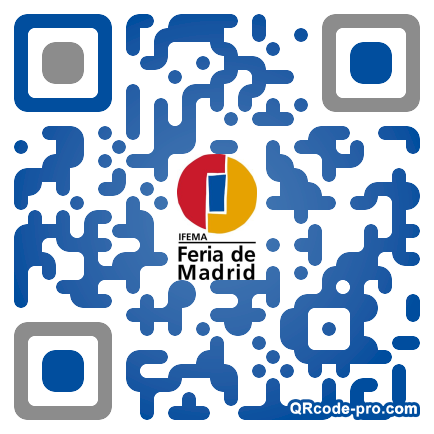 QR code with logo 28ZD0