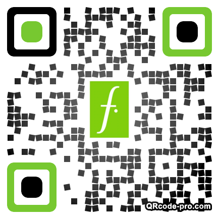 QR code with logo 28ZY0