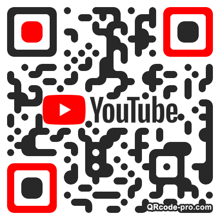QR code with logo 28Zb0